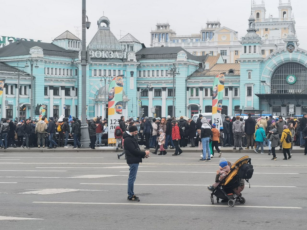 Парад трамваев прошёл в Москве