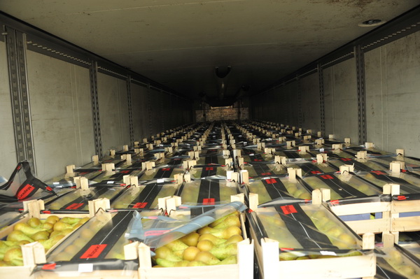 Смоленская таможня задержала шестнадцать грузовиков с санкционными товарами