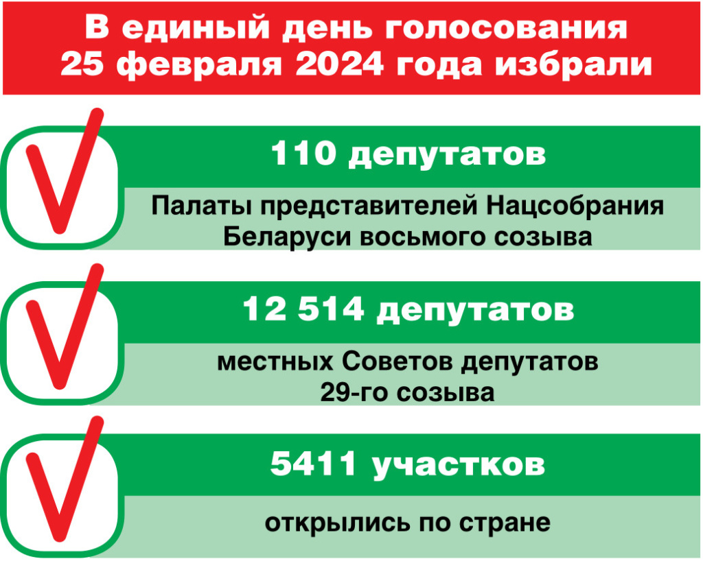 В Беларуси завершилась самая масштабная электоральная кампания за всю историю страны 