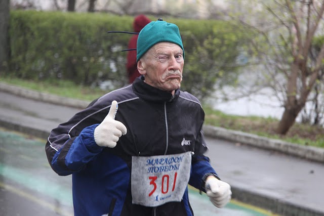 Как бег украл возраст у «бешеного марафонца»