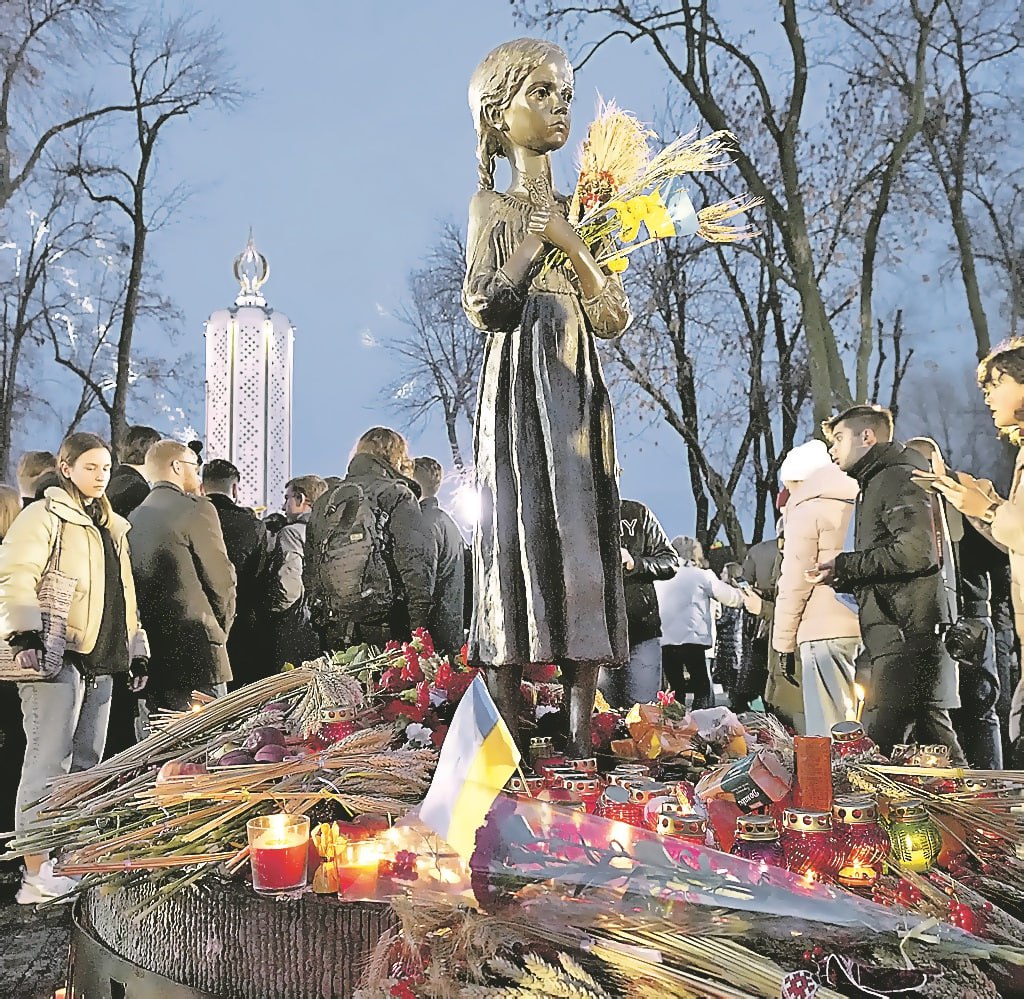 Немцам выгодно обвинить русских в геноциде украинцев