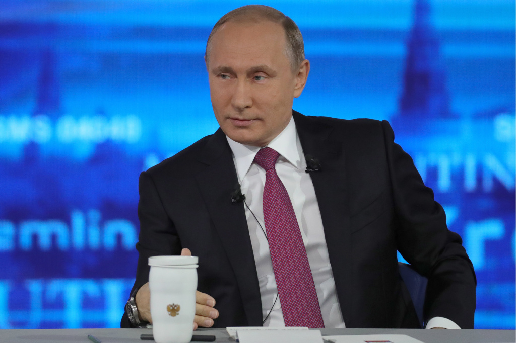 Владимир Путин: Российская экономика перешла к периоду роста
