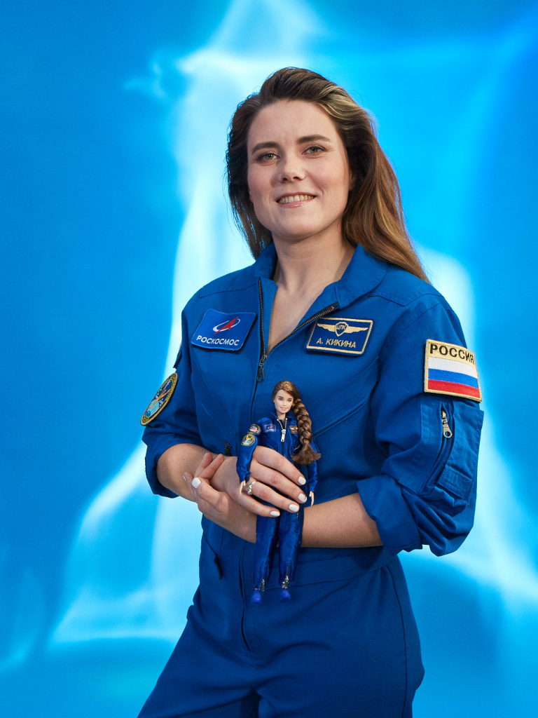 Российская космонавтка стала прообразом для куклы Barbie