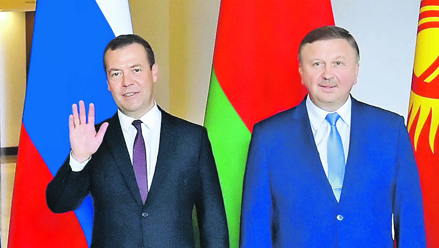 Дмитрий Медведев о ЕАЭС: Мы не Евросоюз. Мы сильнее и прочнее!