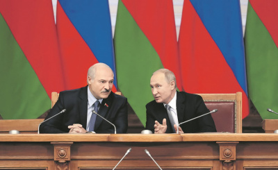 Владимир Путин и Александр Лукашенко встретятся завтра в Санкт-Петербурге 