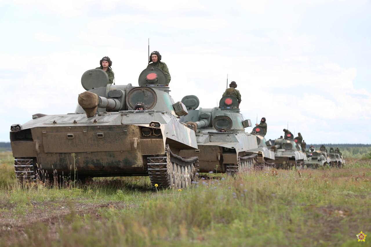 В Беларуси проходят мобилизационные учения с военными комиссариатами Гомельской области