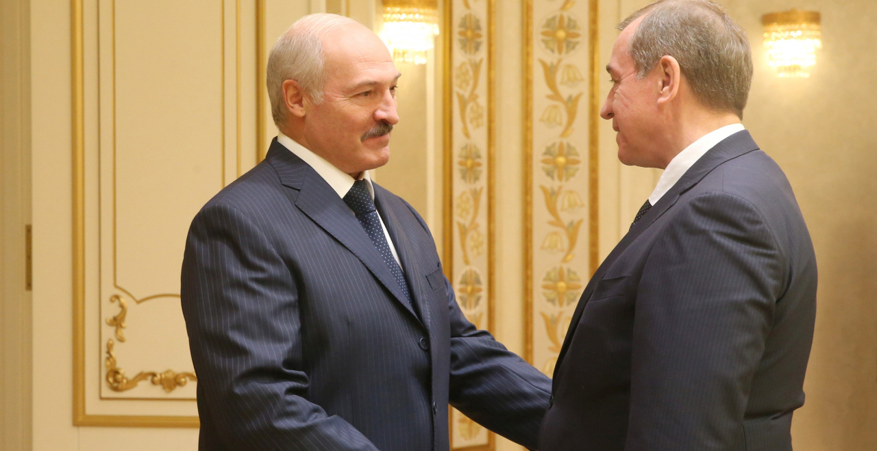 Александр Лукашенко: Мы готовы строить в России объекты под ключ - от проектирования до установки входной двери