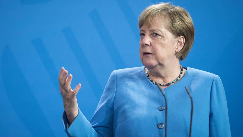 Ангела Меркель: Прочного мира в Европе можно достигнуть только при участии России
