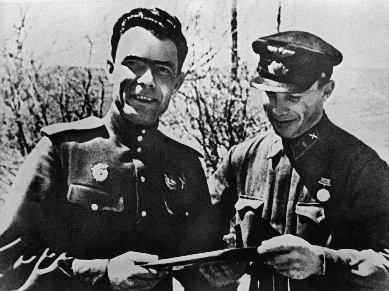 Брежнев в рукопашной забил фашиста каской - Союзное Вече