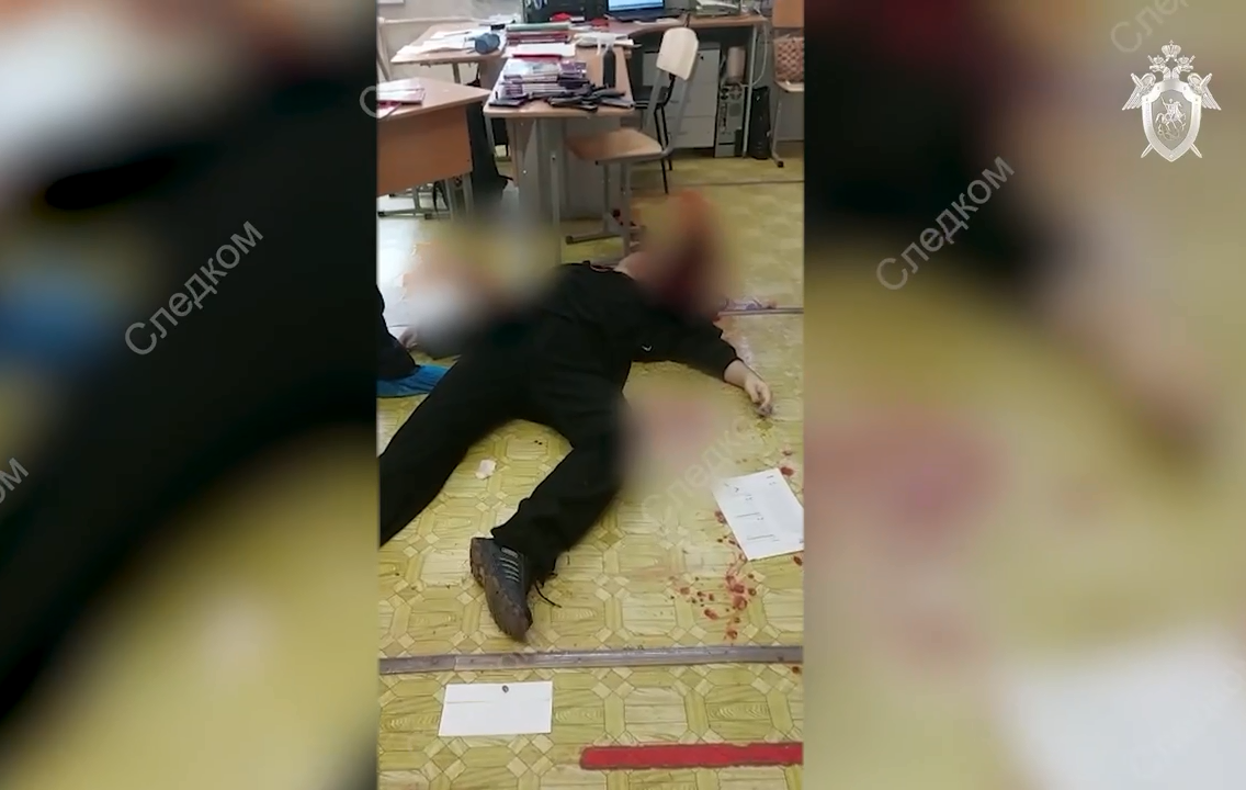 СК России установил личность напавшего на школу в Ижевске