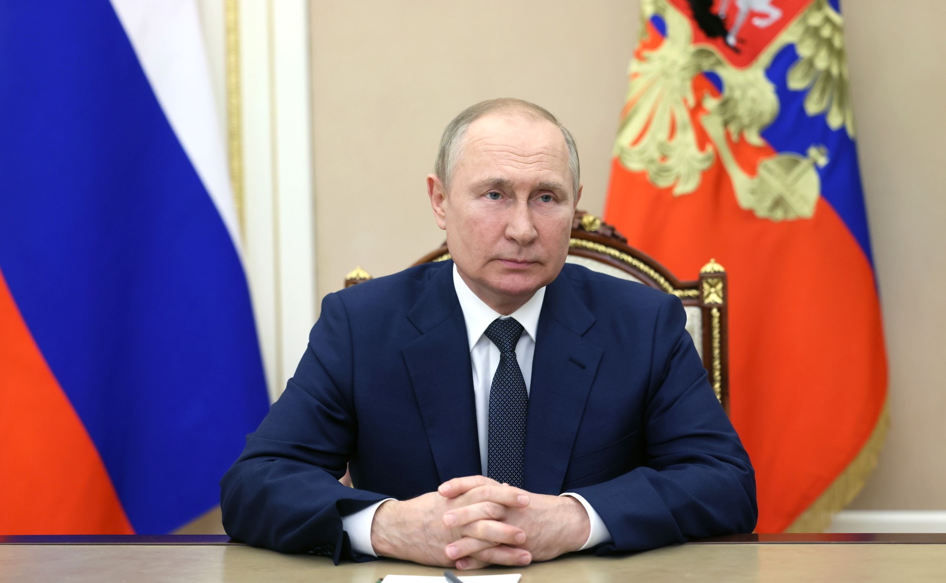 Владимир Путин: Беспрецедентное политическое и санкционное давление Запада подталкивает нас к тому, чтобы ускорить объединительные процессы