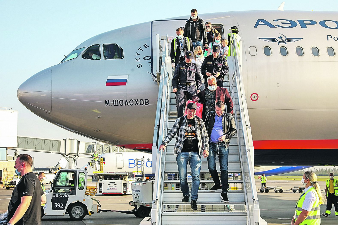 Лоукостер «Победа» запустит рейсы из Москвы в Минск 