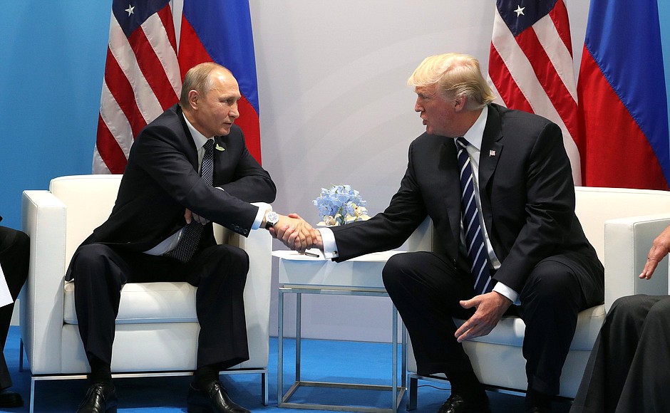 Первая встреча Путина и Трампа: разговор о Сирии, Украине, КНДР, киберпреступности и терроризме