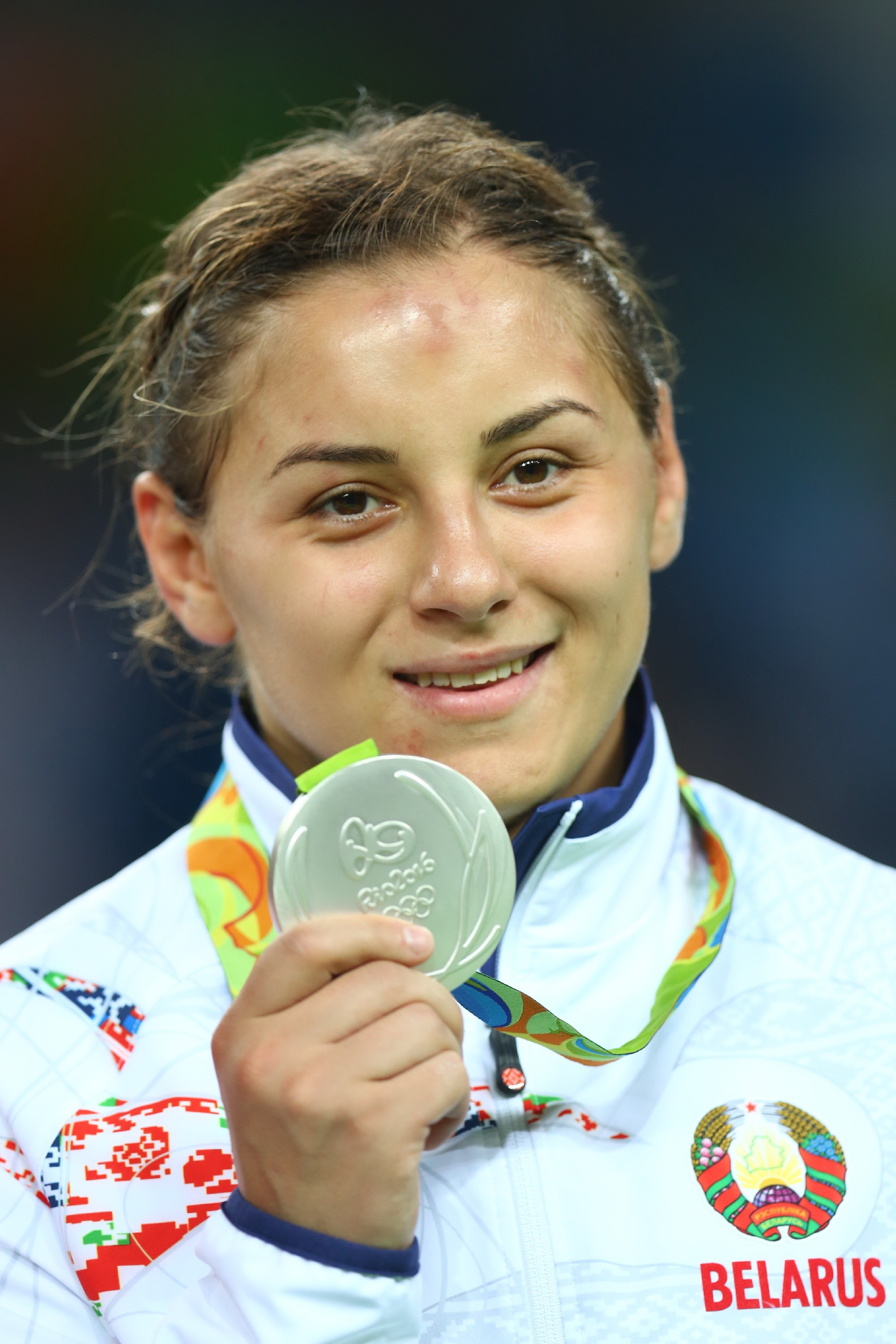 Мария Мамошук принесла историческое серебро в борьбе на Олимпиаде в Рио 