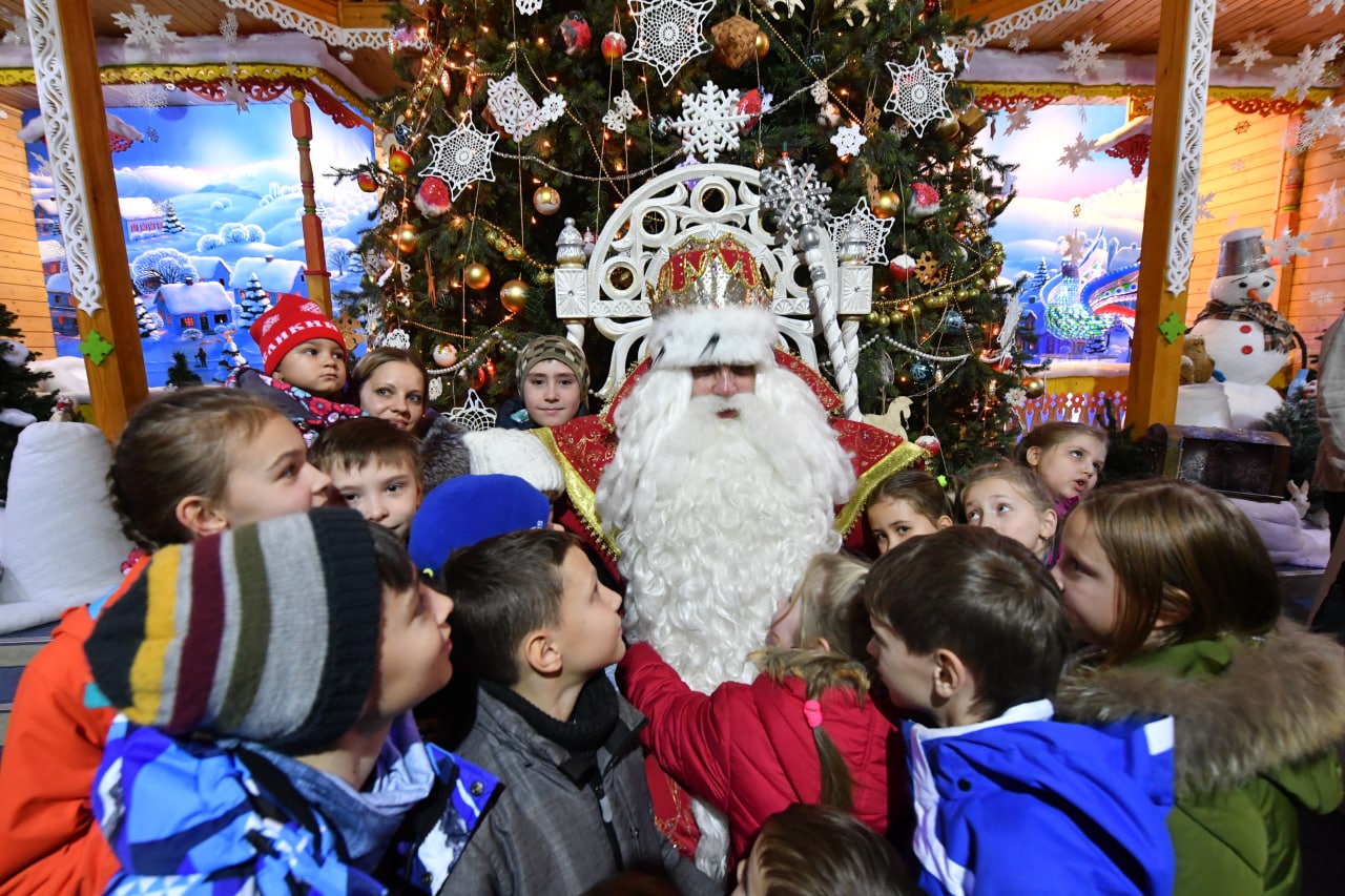 Пять российских адресов Деда Мороза