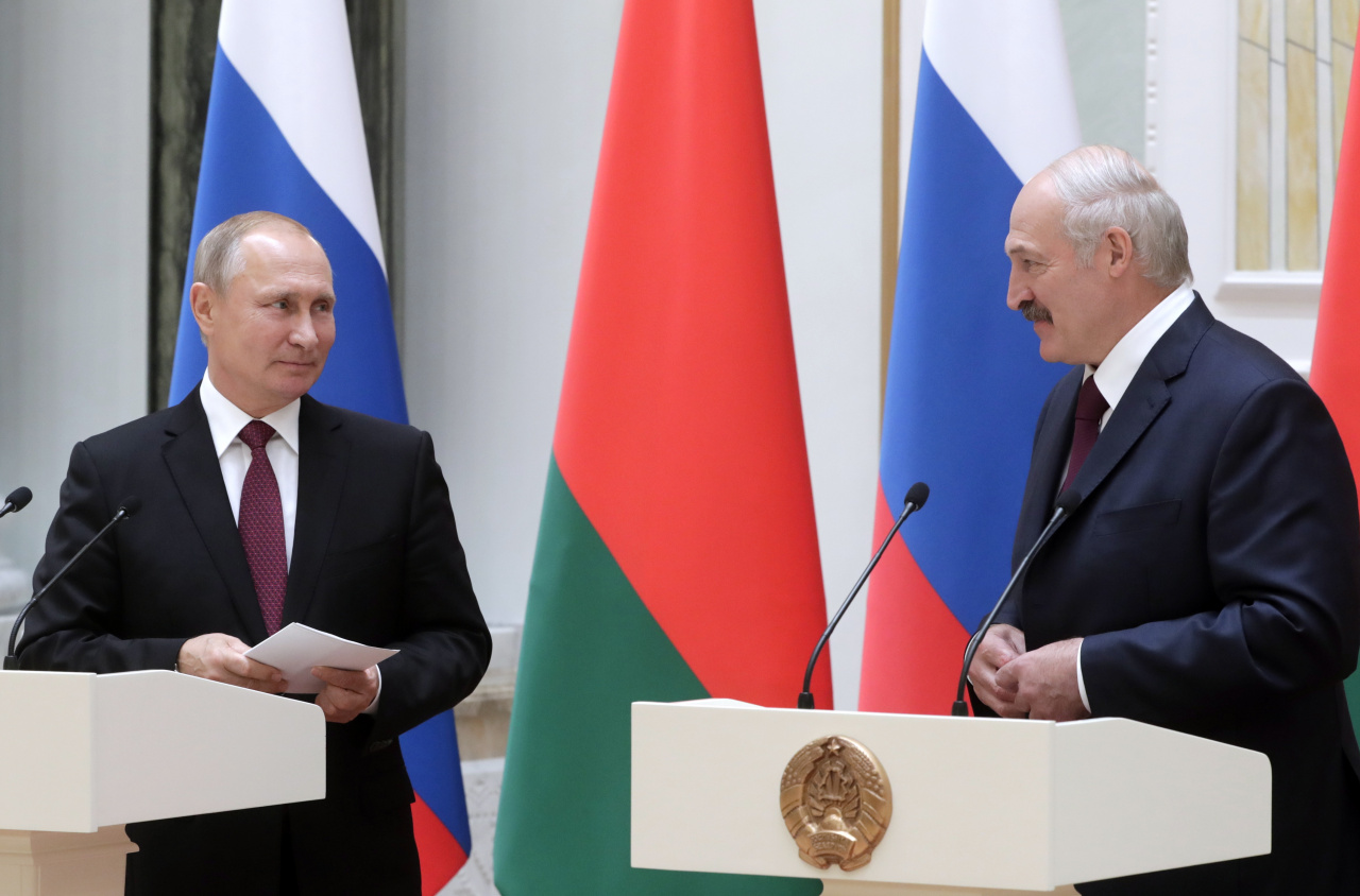 Владимир Путин - Александру Лукашенко: Пора брать новую планку - 50 миллиардов долларов взаимной торговли