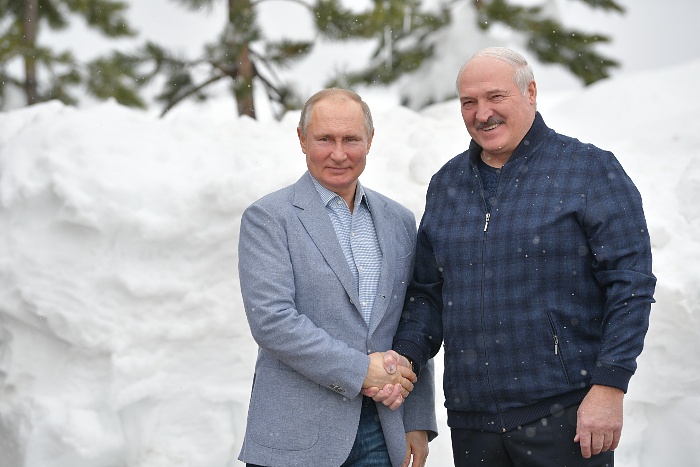 Путин и Лукашенко договорились встретиться в ближайшее время