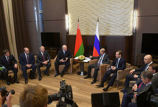  Александр Лукашенко: Все спорные вопросы между РФ и Беларусью решатся до конца года