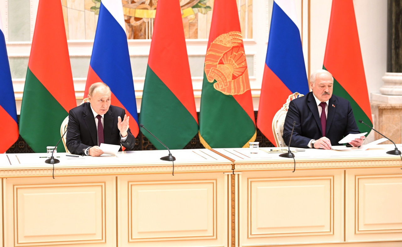 Владимир Путин: России есть чем ответить