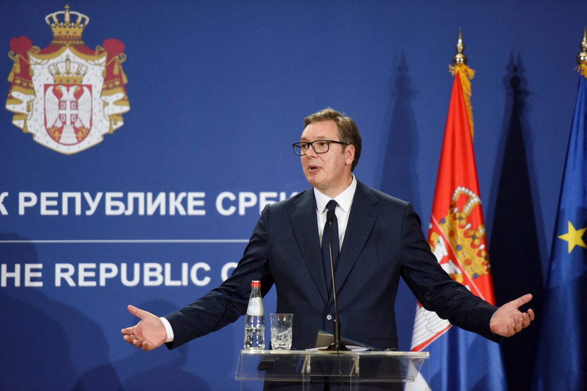 Вучич: Сербия не будет вступать в НАТО