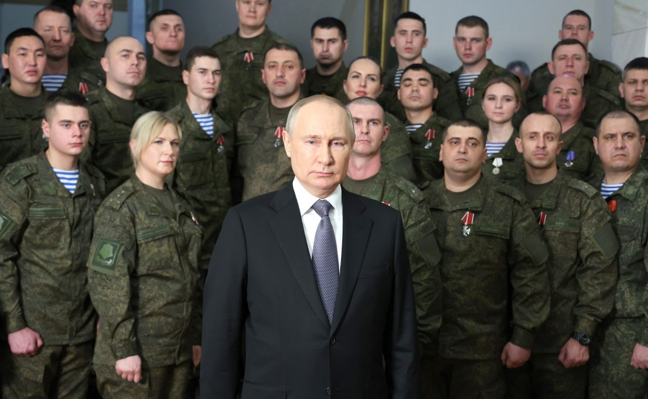 Владимир Путин: Нравственная, историческая правота на нашей стороне