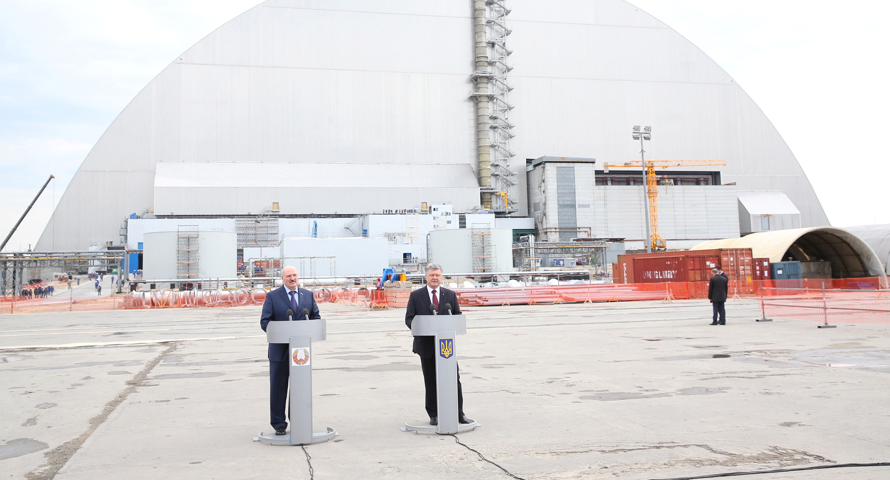 Александр Лукашенко: Беларуси и Украине необходимо усилить взаимодействие по проблемам Чернобыля