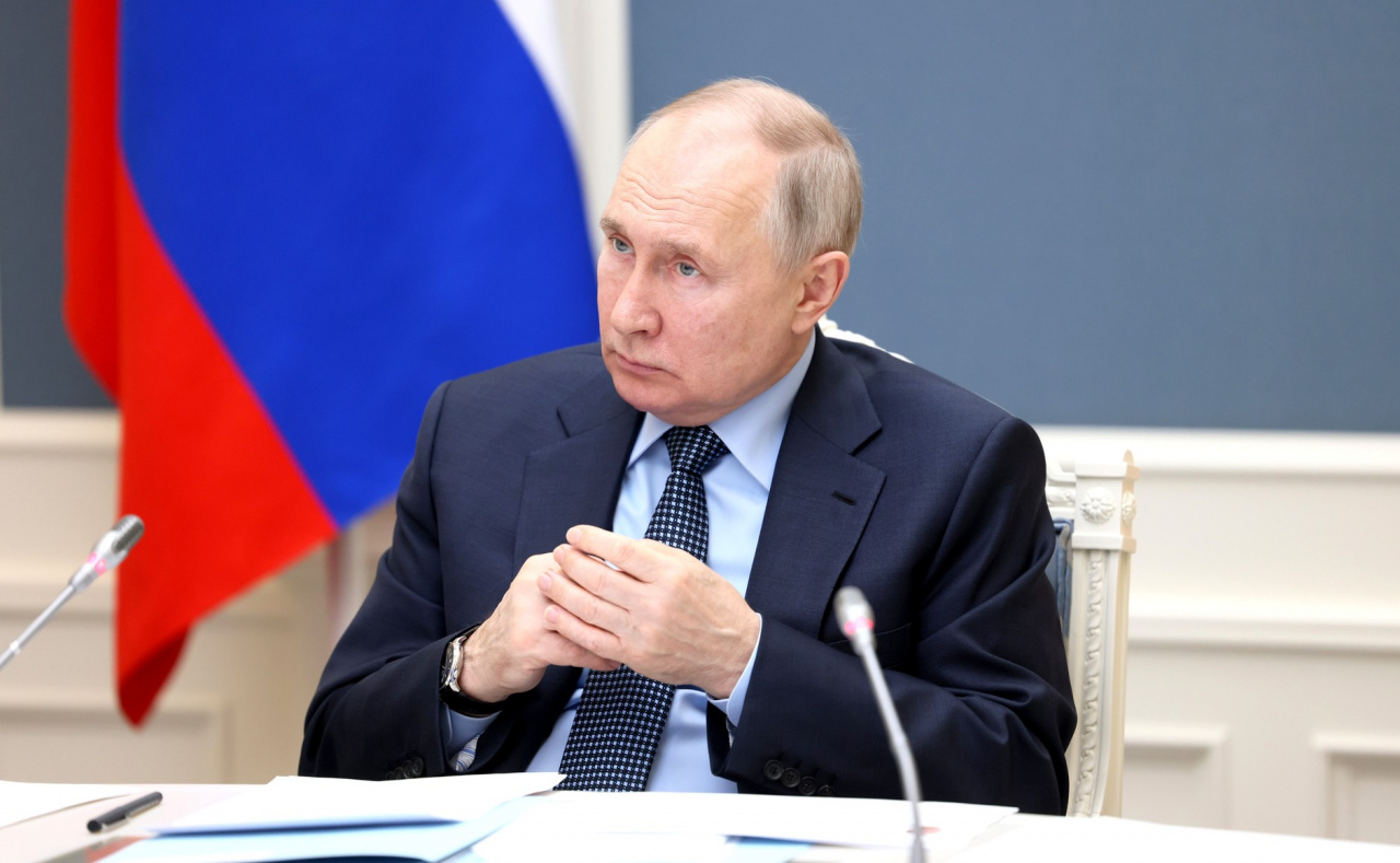 Владимир Путин: Лучшая в мире страна – это Россия