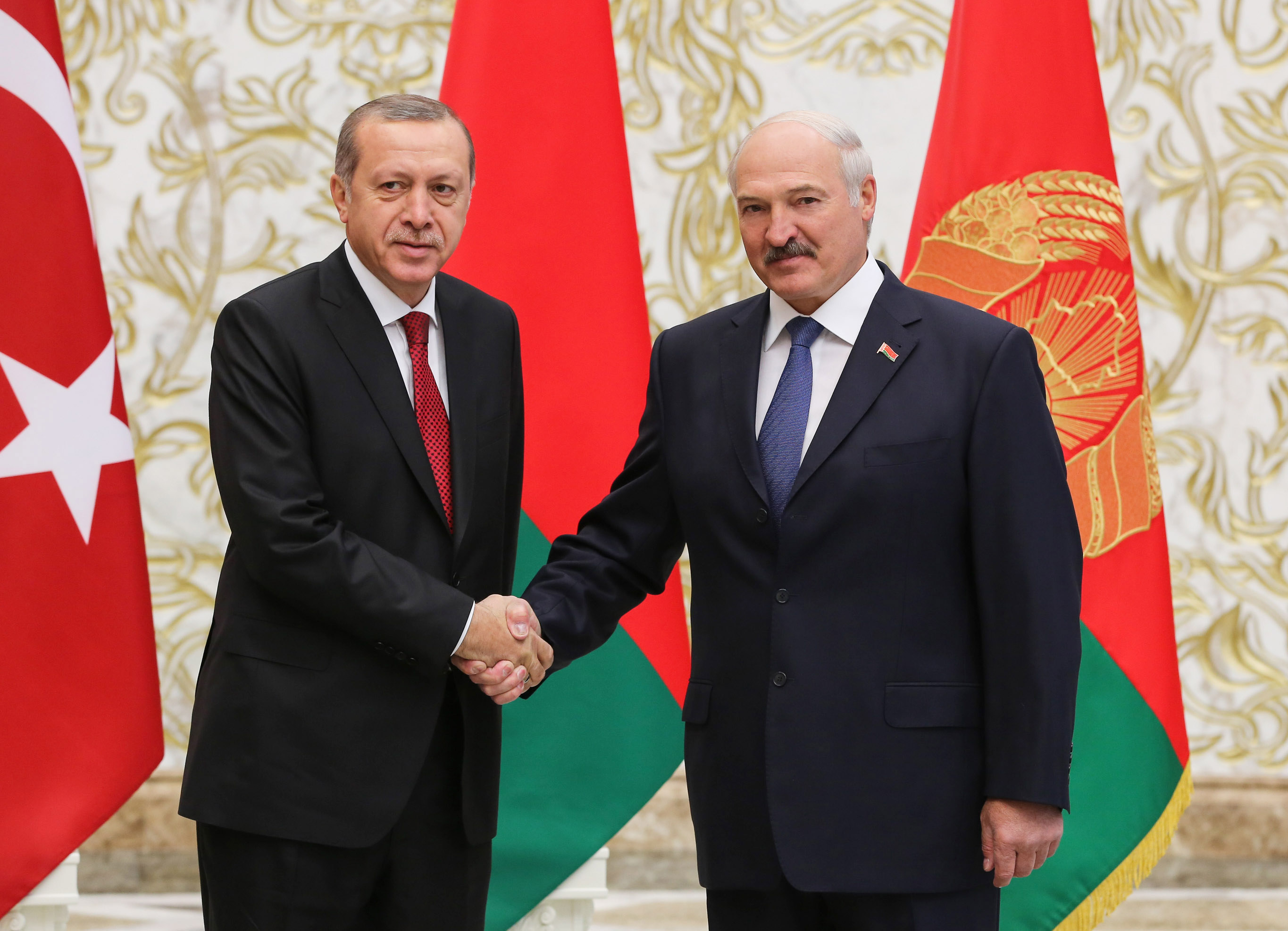 Александр Лукашенко: Динамика отношений Беларуси и Турции - положительная и существует хороший прогресс