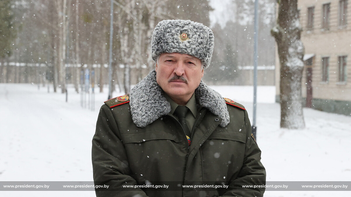 Александр Лукашенко предостерег Запад от попыток напасть на Союзное государство