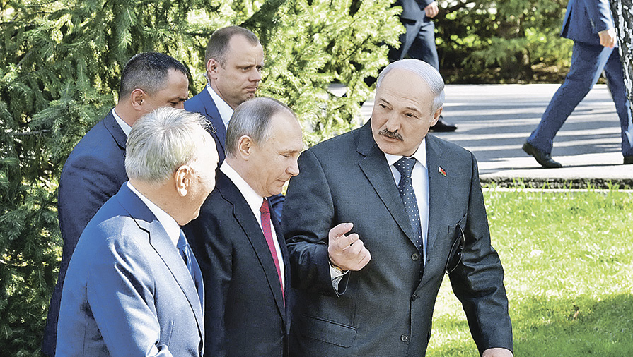 Владимир Путин о преимуществах ЕАЭС: Общий рынок сработал как подушка безопасности