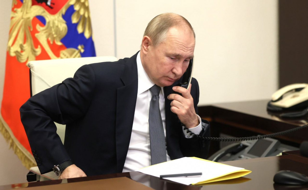 Владимир Путин в разговоре с Драги заявил, что Россия готова помочь преодолеть продовольственный кризис