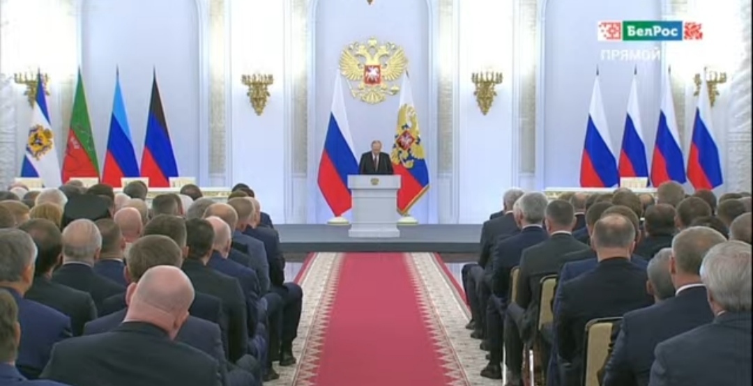 Владимир Путин: Мы призываем Киев прекратить огонь 