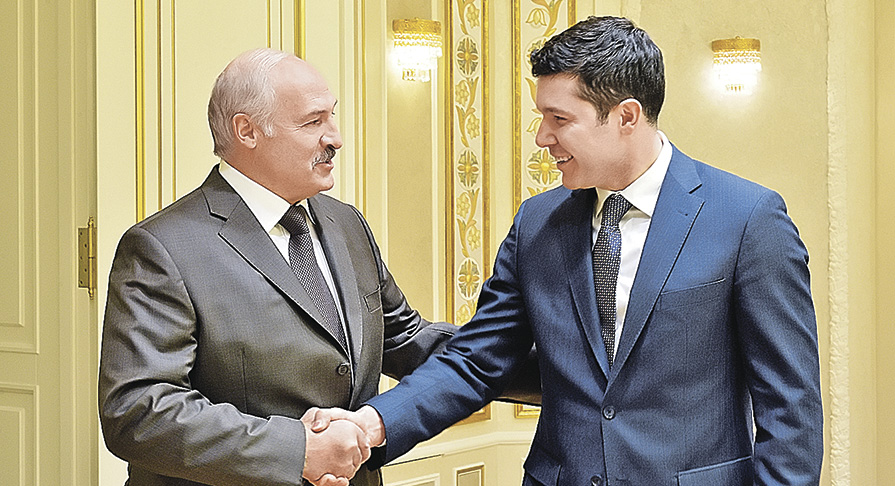 Александр Лукашенко: Не делим наши страны по границам, а строим Союзное государство