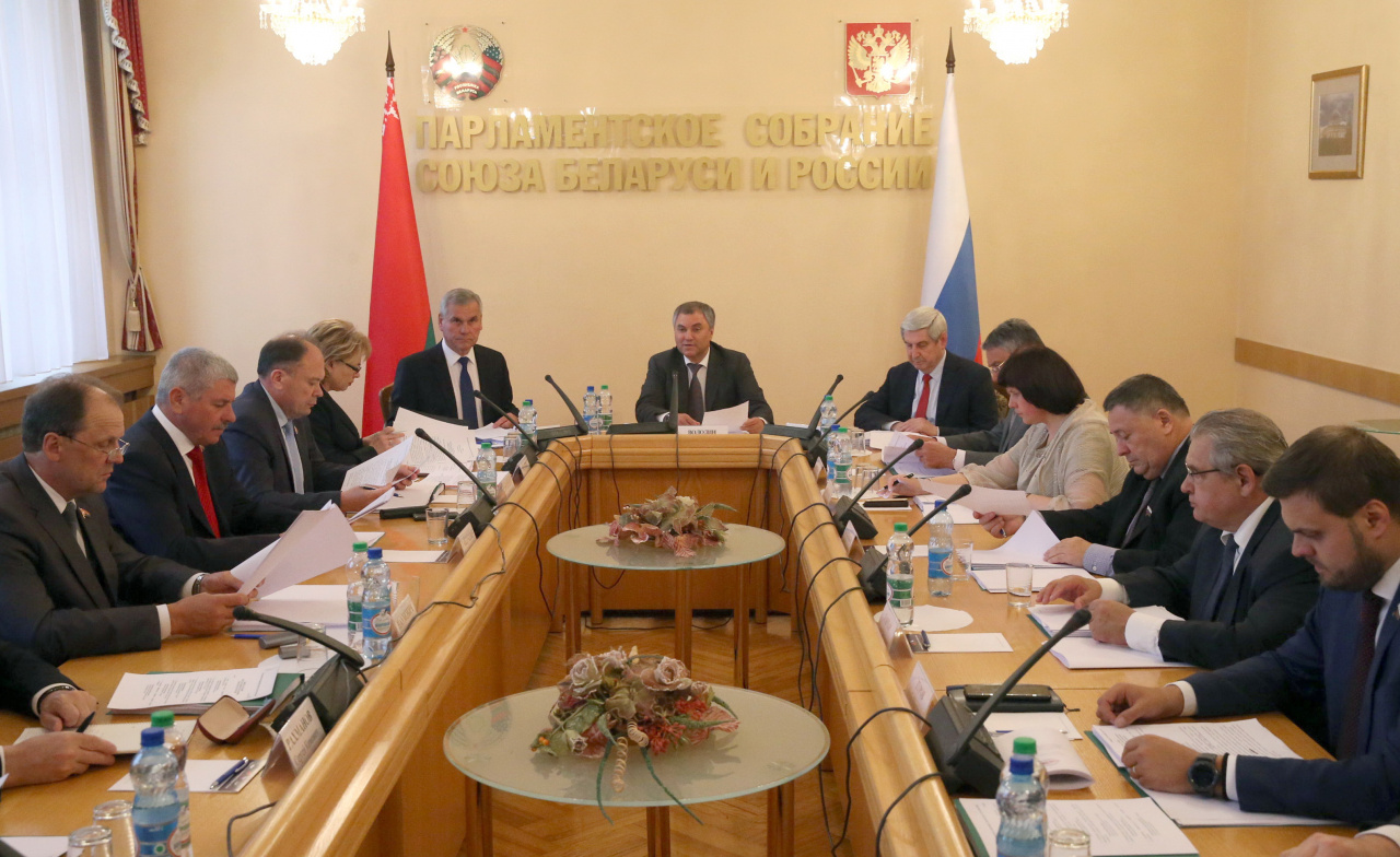 Руководство Парламентского Собрания обсудило в Минске актуальные вопросы строительства Союзного государства 