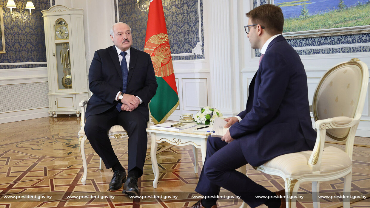 Александр Лукашенко: Никогда мне президент Путин или российские власти не говорили: «Делай так» 