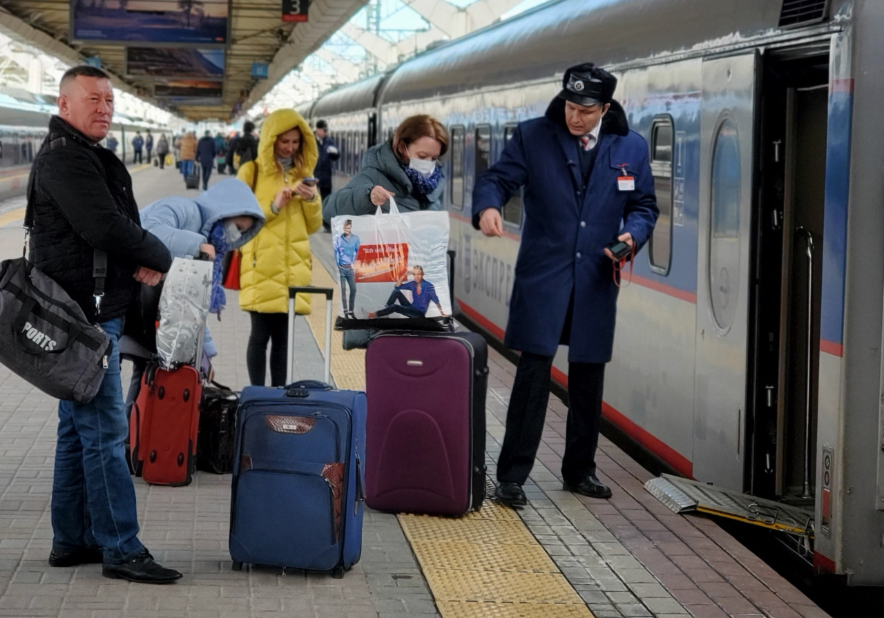 РЖД отправят туристический поезд в Беларусь 