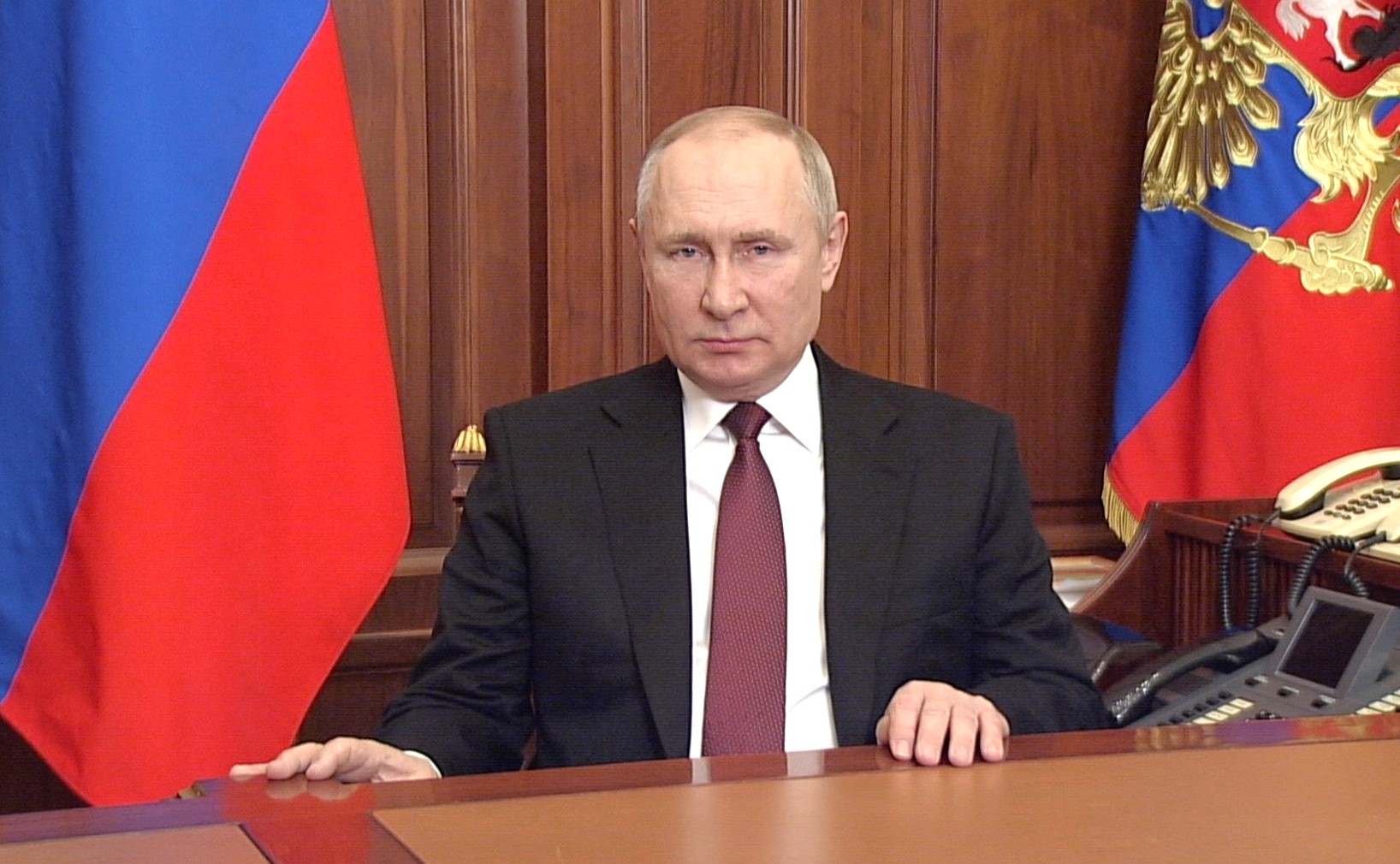 Владимир Путин: Против России развязана война в киберпространстве