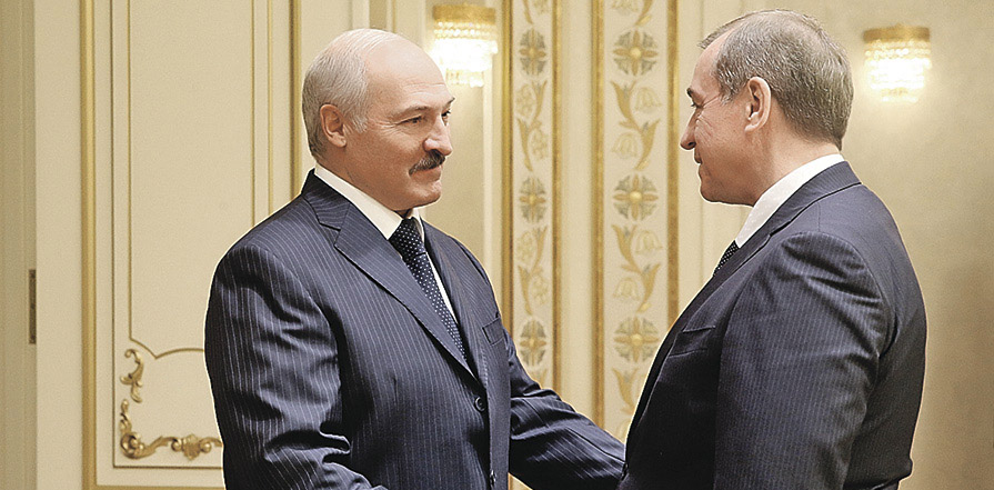 Александр Лукашенко: Готовы приехать в Сибирь и вместе работать