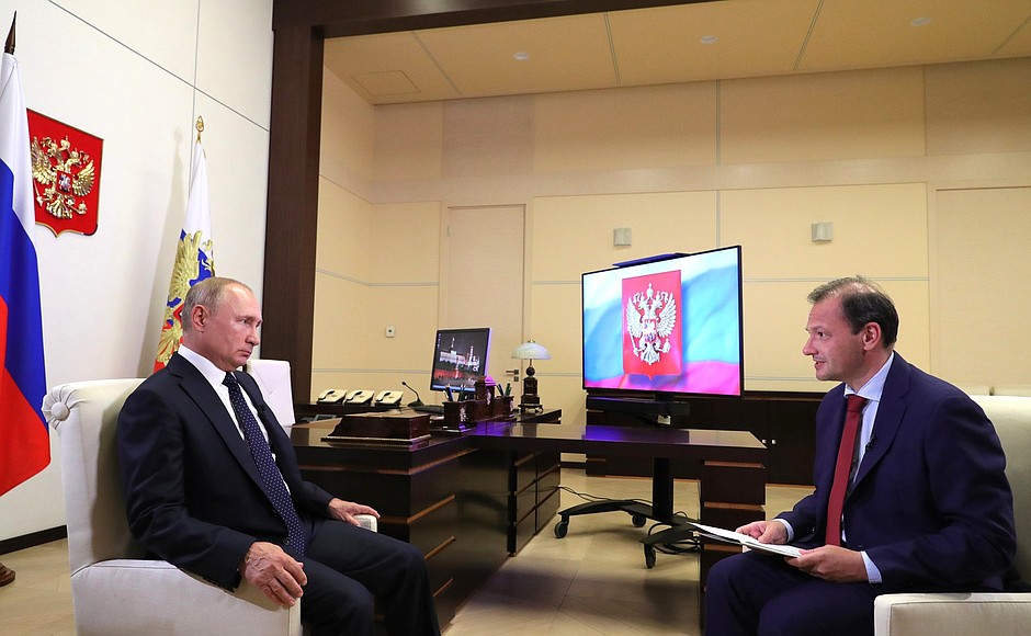 Владимир Путин надеется на мирное разрешение ситуации в Беларуси