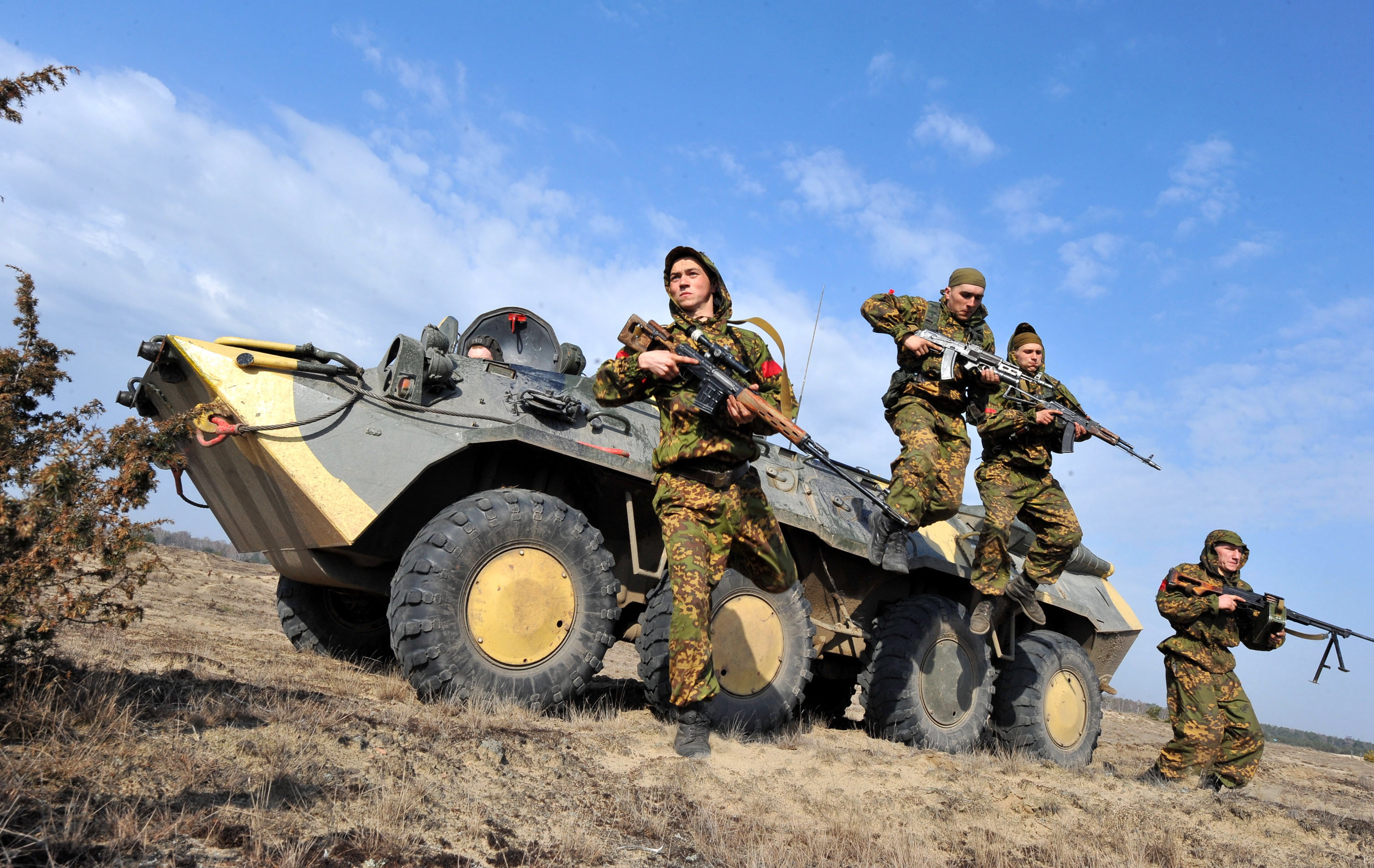  Белорусские и российские военные отработают навыки защиты границ Союзного государства 