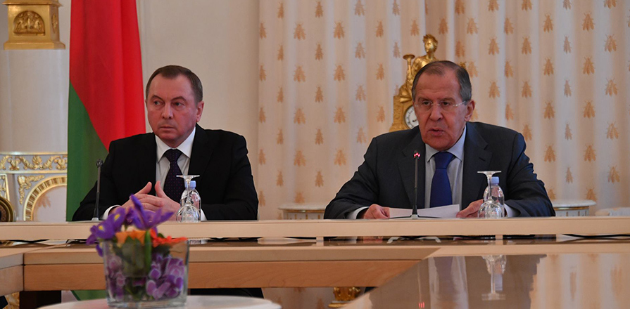 Главы МИД России и Беларуси: Наши страны готовят соглашение по взаимному признанию виз