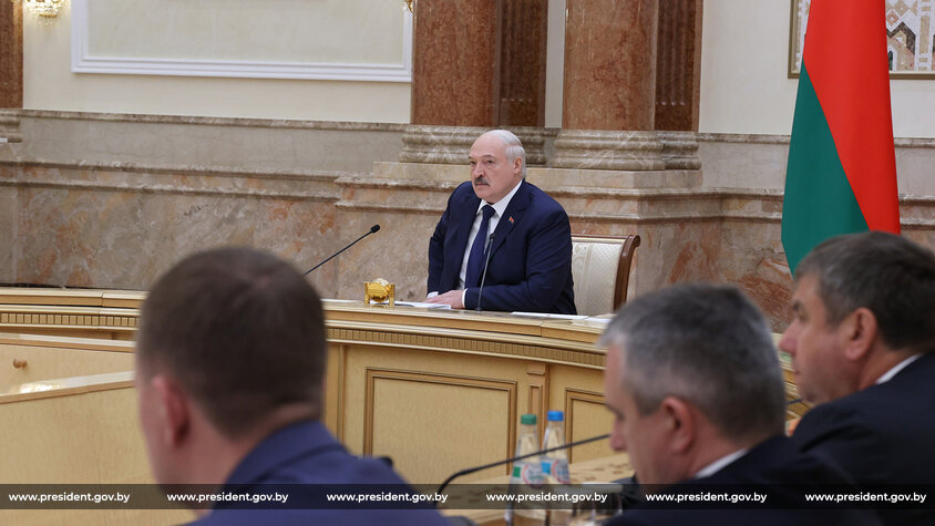 Александр Лукашенко опроверг слухи о состоянии своего здоровья