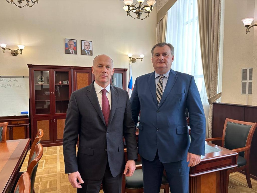 Россия и Абхазия обсудили сотрудничество в облaсти здрaвоохрaнения