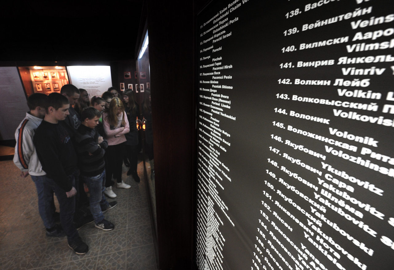 Россия и Беларусь вспоминают жертв Холокоста 