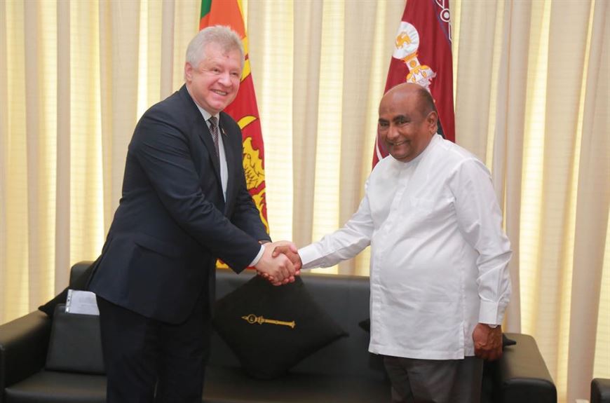 Беларусь и Шри-Ланка планируют сотрудничество в сфере бизнеса и образования