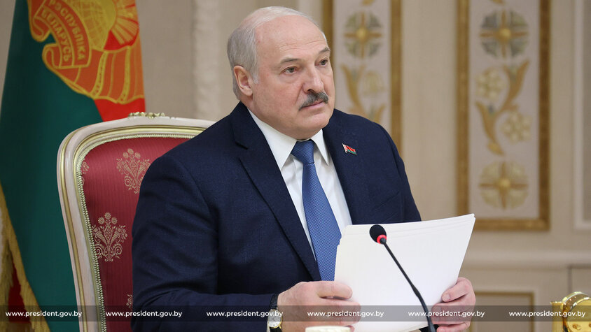 Александр Лукашенко: Война в Украине — это война у наших стен! 