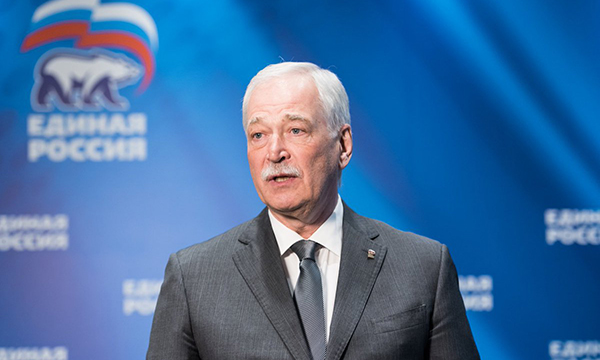 Грызлов: Товарооборот России и Беларуси по итогам года может вырасти минимум на 30 процентов