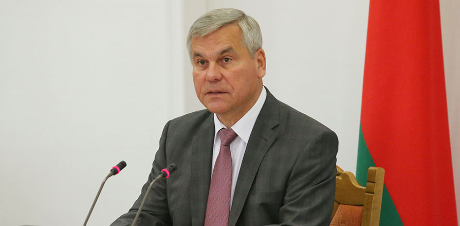 Владимир Андрейченко: Союзное строительство остается одним из основных приоритетов для белорусского парламента
