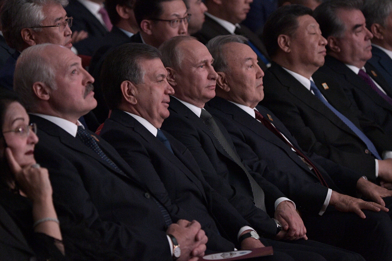 Нурсултан Назарбаев: на саммите в Астане начинается новая история Шанхайской организации сотрудничества 