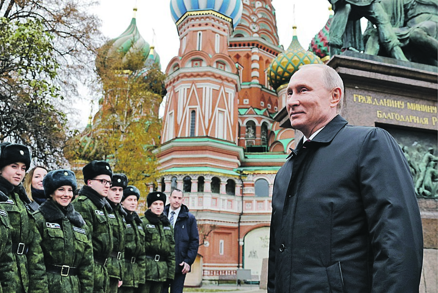 Владимир Путин: Другой такой многоликой страны, как наша, нет